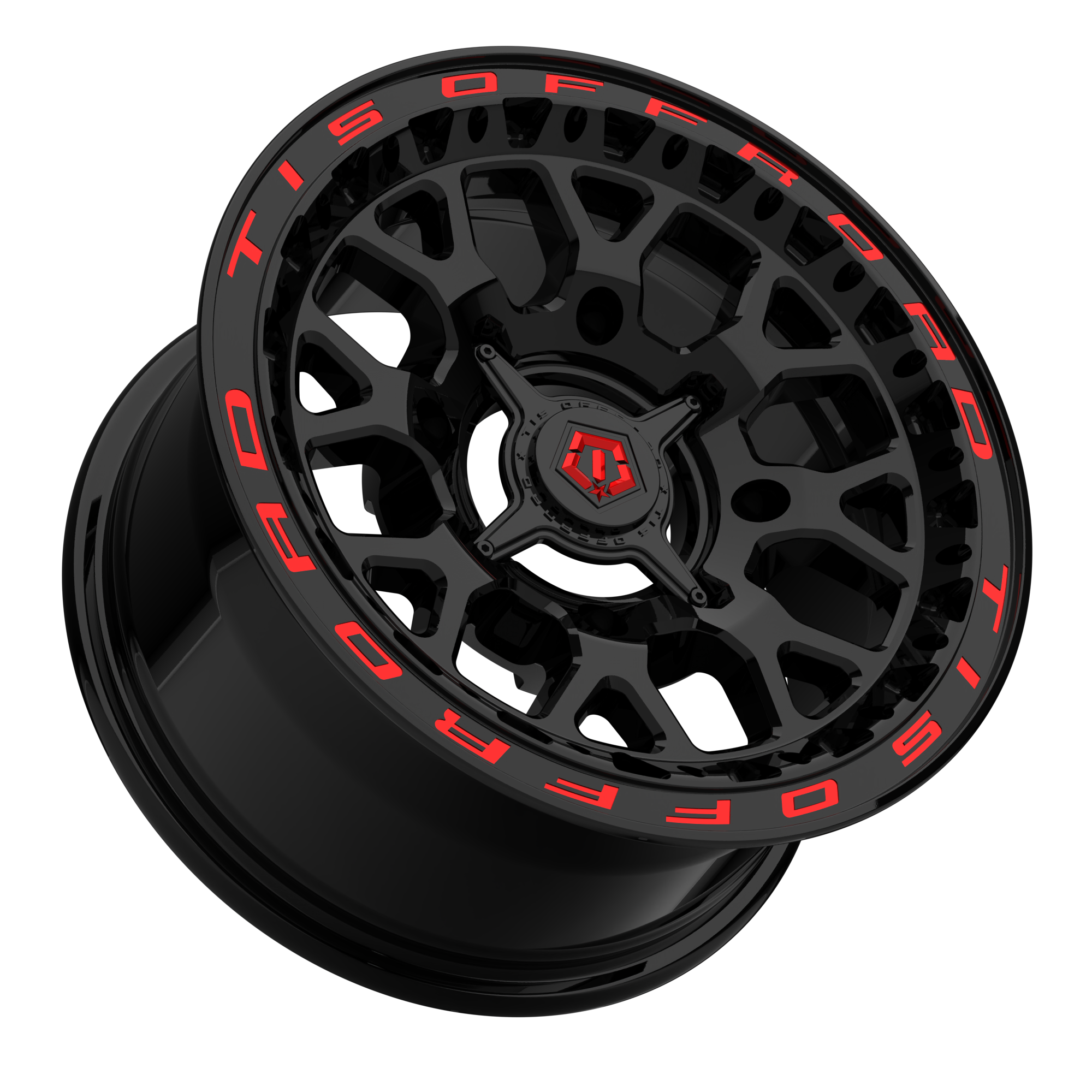 22 x 14. inches /6 x 139 mm, -76 mm Offset Hostile Alpha Satin Black Wheel with Painted Finish 