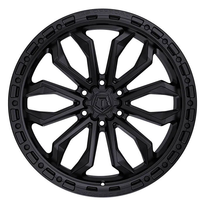 TIS 556SB wheel