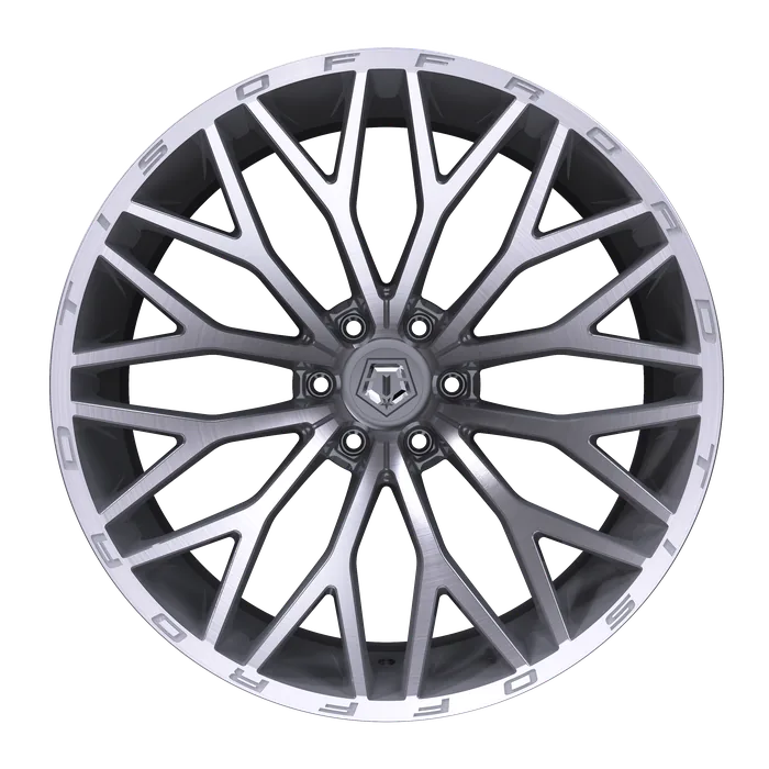 TIS 566BSM wheel