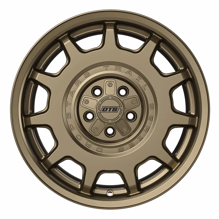 Dropstars Trail Series 607BZ wheel
