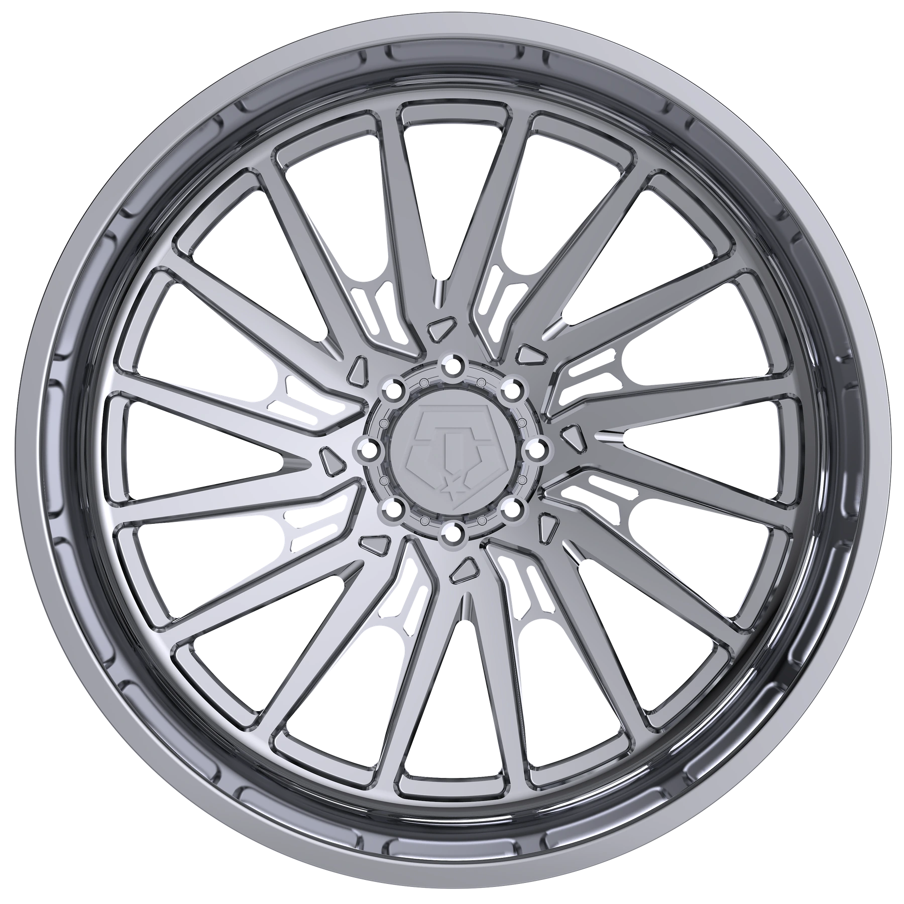 TIS Forged 901P wheel