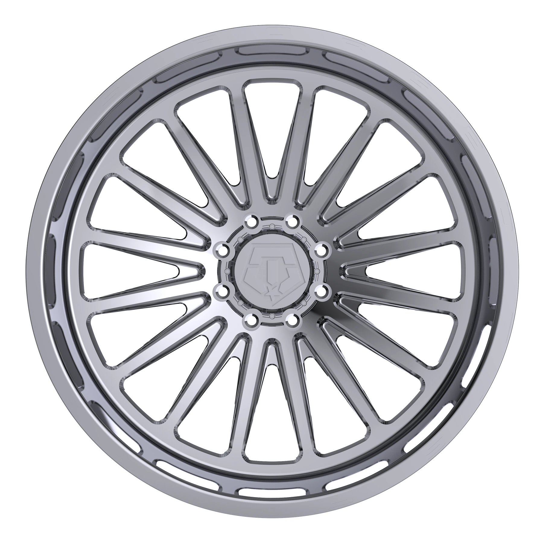 TIS Forged 902P wheel