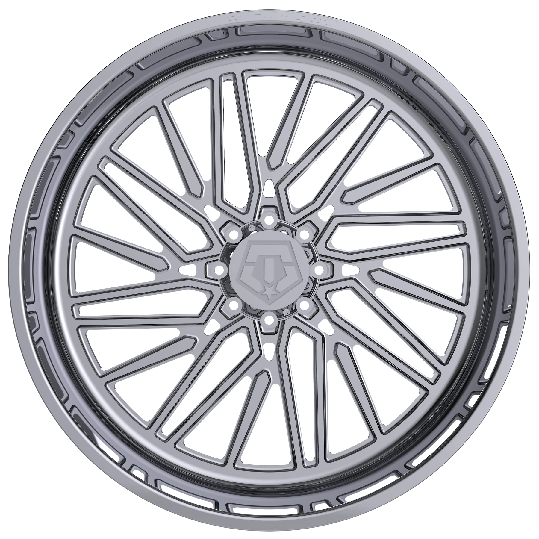 TIS Forged 903P wheel