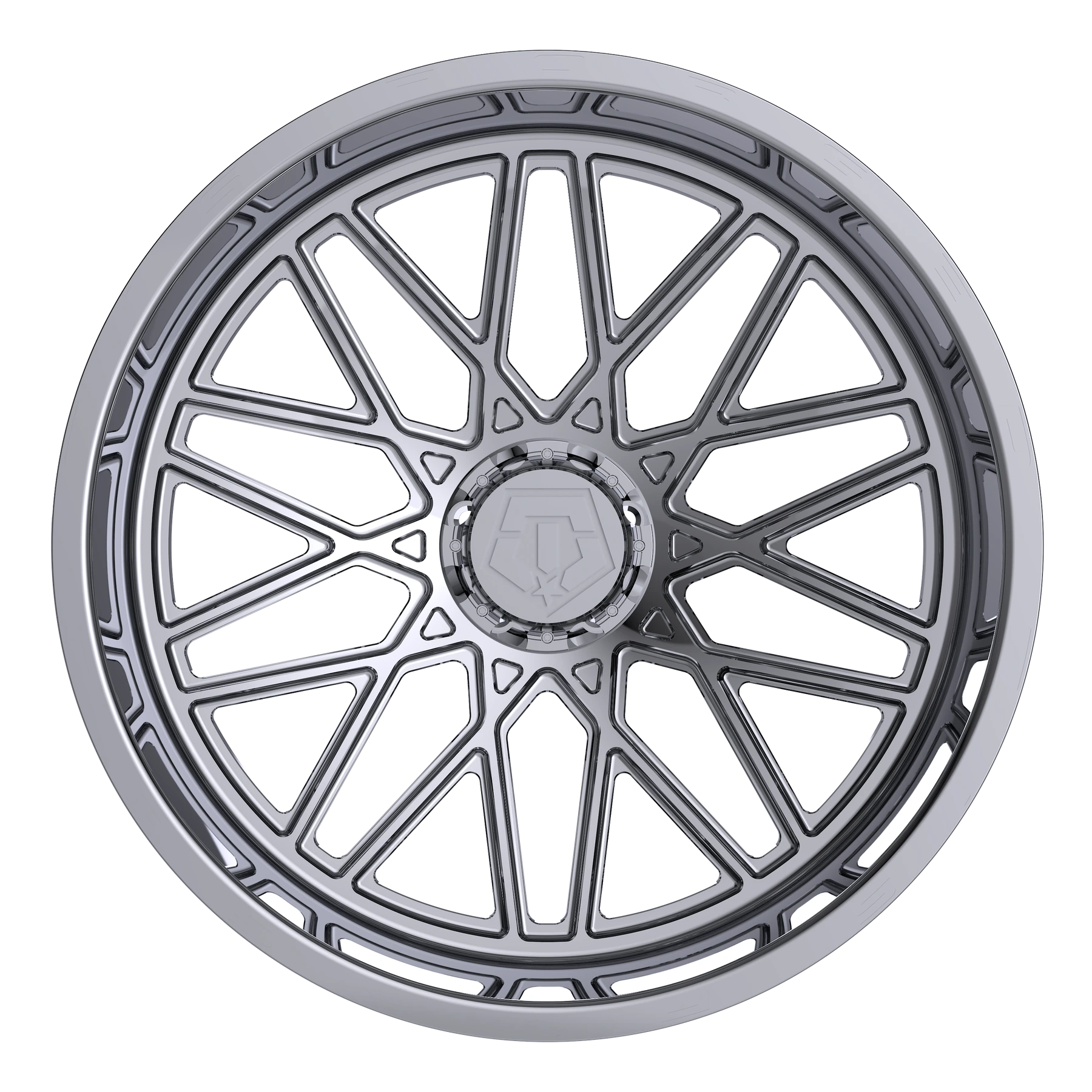 TIS Forged 904P wheel